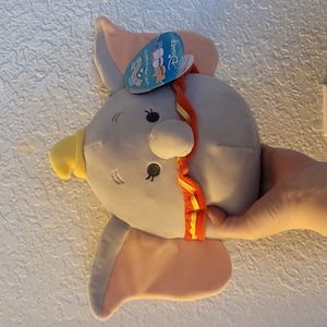 NWT Dumbo squishmallow from 5 below release 7.5 inches
